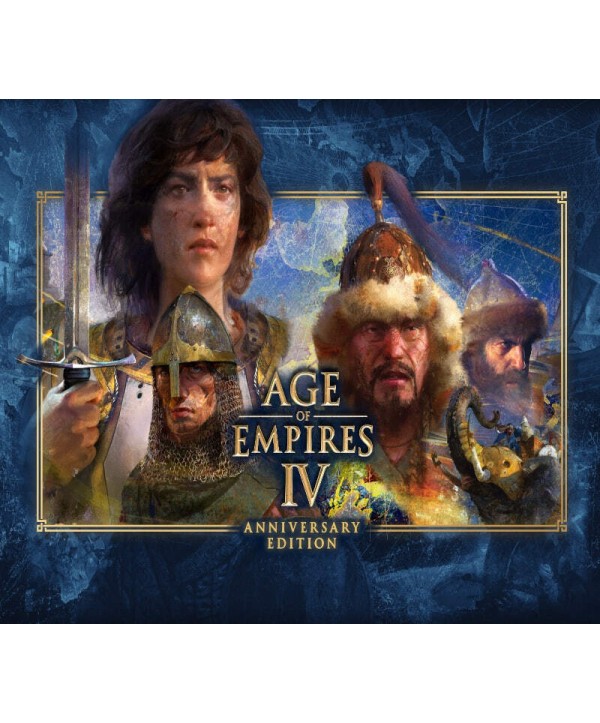 Age of Empires IV Anniversary Edition Steam Key EUROPE